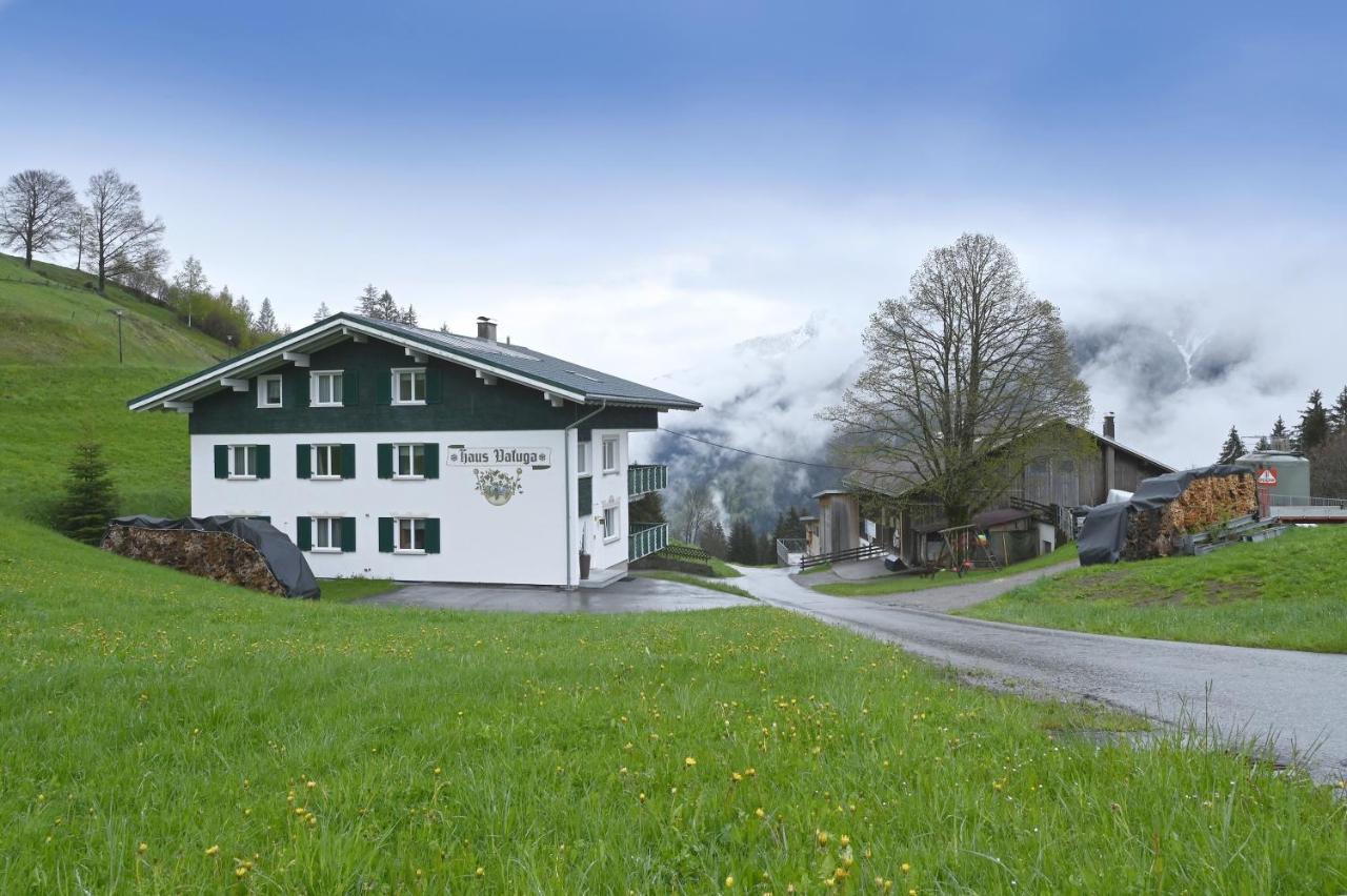 Haus Valuga Villa Buerserberg Exterior photo
