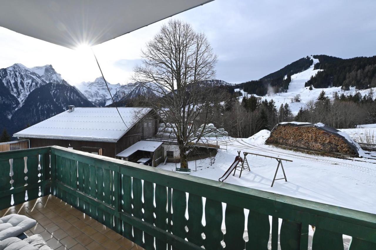 Haus Valuga Villa Buerserberg Exterior photo