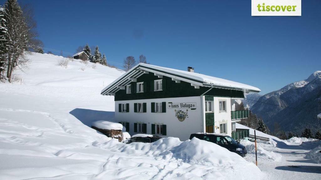 Haus Valuga Villa Buerserberg Exterior photo